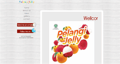 Desktop Screenshot of pelangijelly.com